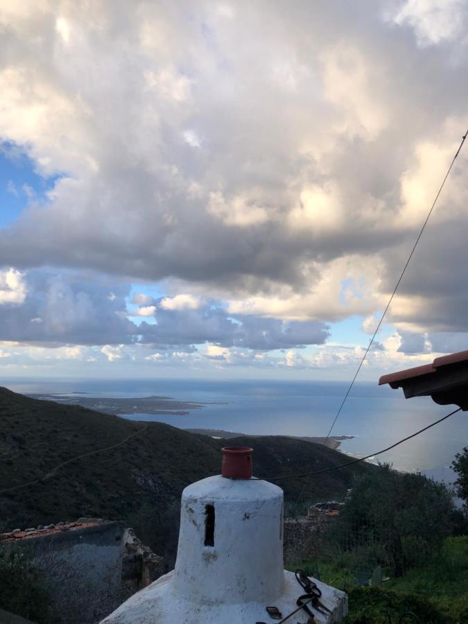 Areti Sea View Mountain Cottage AmigdhalokeFálion Extérieur photo