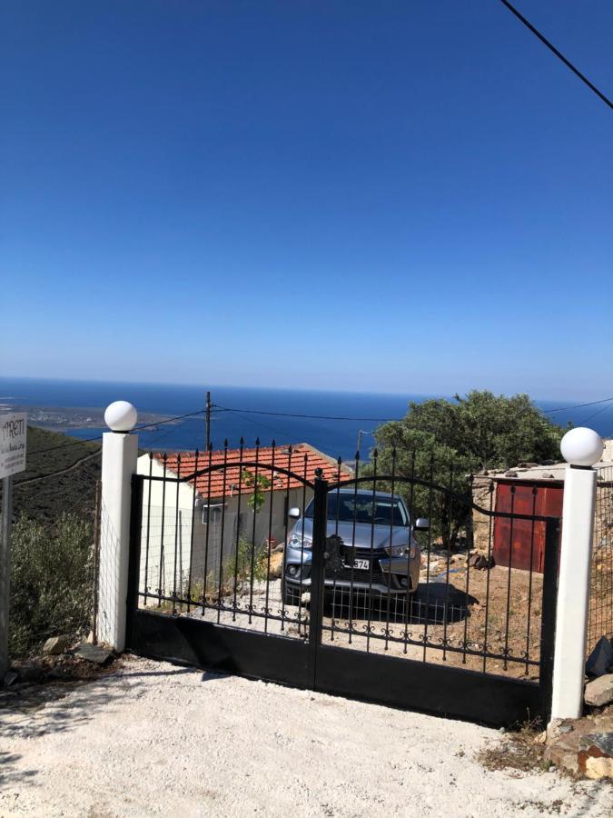 Areti Sea View Mountain Cottage AmigdhalokeFálion Extérieur photo